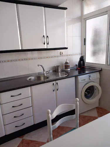 Foto de cocina en un piso en alquiler