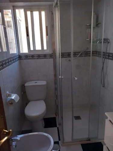 Foto de baño en un piso en alquiler