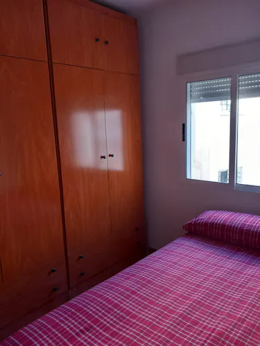 Foto de dormitorio en un piso en alquiler