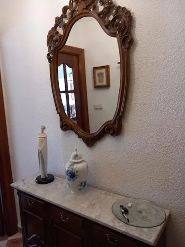 Foto de entrada en un piso en alquiler