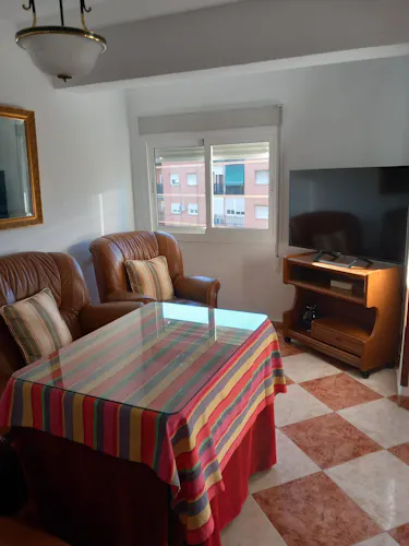 Foto de salón en un piso en alquiler