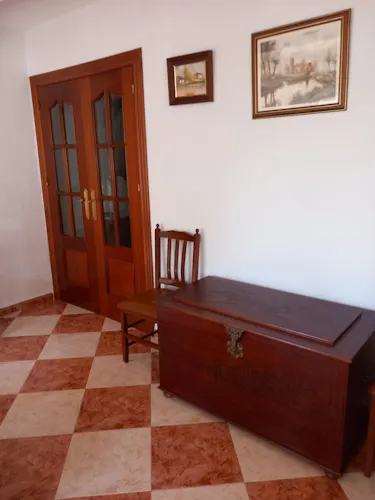 Foto de entrada en un piso en alquiler