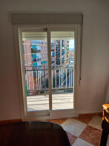 Foto de balcón en un piso en alquiler