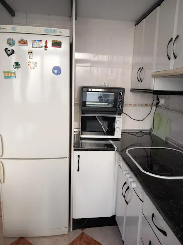 Foto de cocina en un piso en alquiler