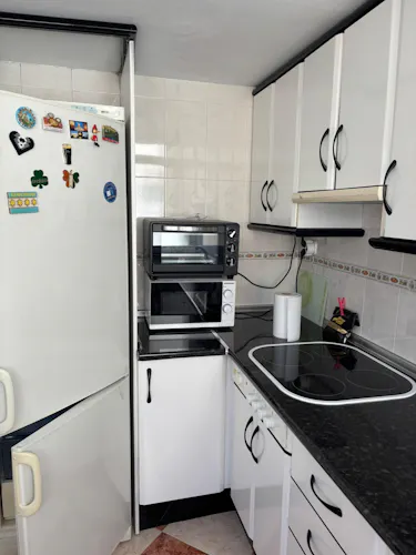 Foto de cocina en un piso en alquiler