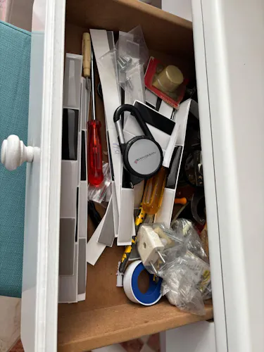 Foto de detalles en un piso en alquiler