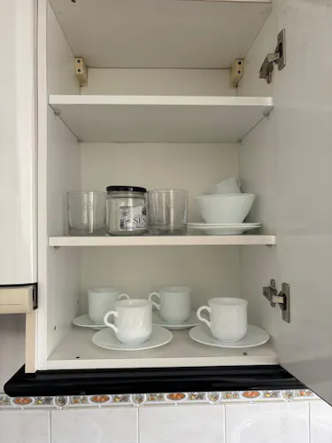 Foto de cocina en un piso en alquiler