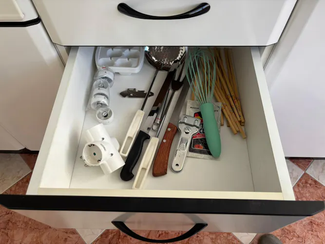 Foto de cocina en un piso en alquiler