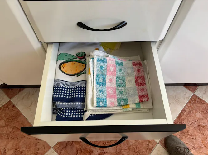 Foto de cocina en un piso en alquiler