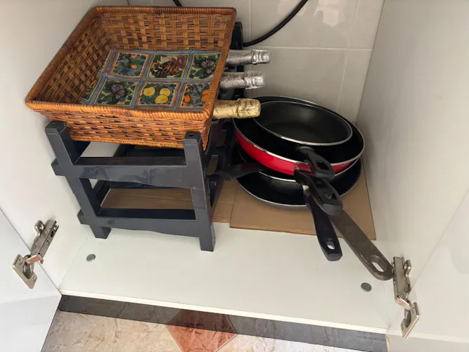 Foto de cocina en un piso en alquiler