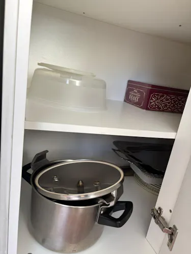 Foto de espacio de almacenamiento en un piso en alquiler