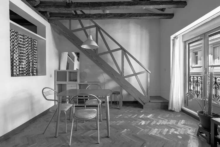 Foto de salón en un piso en alquiler