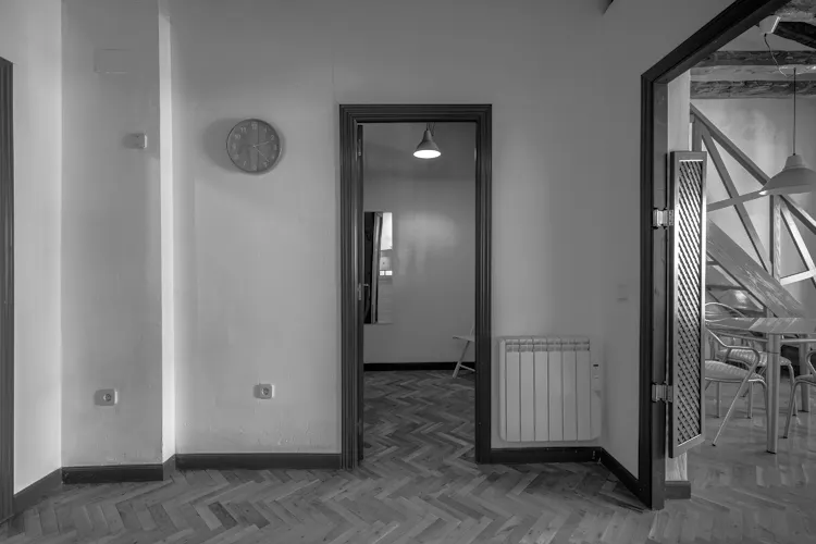 Foto de entrada en un piso en alquiler