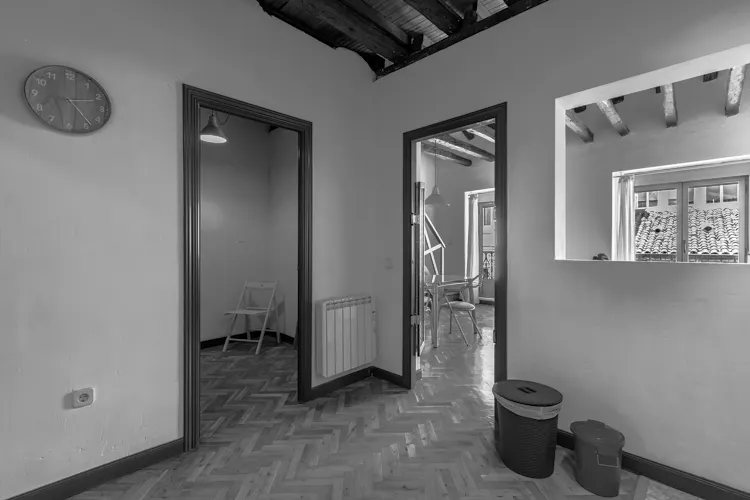 Foto de entrada en un piso en alquiler