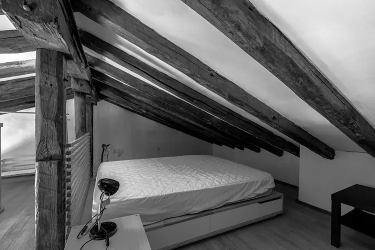 Foto de dormitorio en un piso en alquiler