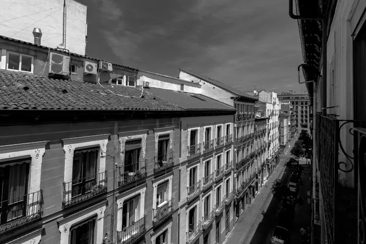 Foto de vistas en un piso en alquiler