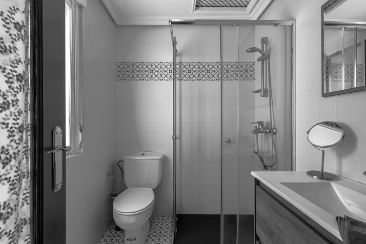 Foto de baño en un piso en alquiler