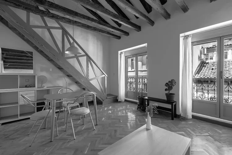 Foto de salón en un piso en alquiler