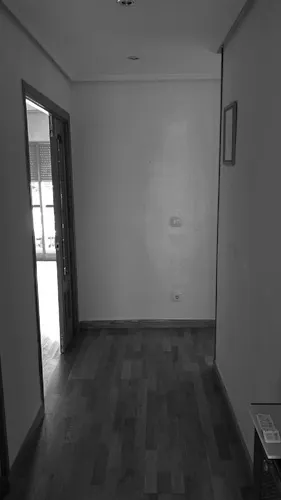 Foto de pasillo en un piso en alquiler