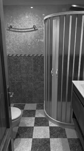 Foto de baño en un piso en alquiler