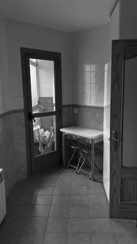 Foto de cocina en un piso en alquiler