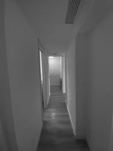 Foto de pasillo en un piso en alquiler
