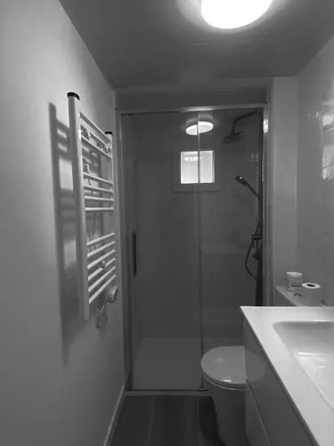 Foto de baño en un piso en alquiler