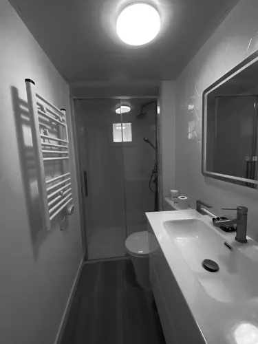 Foto de baño en un piso en alquiler