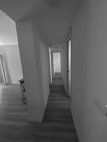 Foto de pasillo en un piso en alquiler