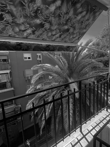 Foto de balcón en un piso en alquiler