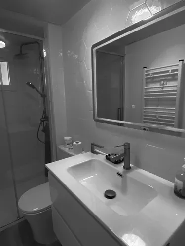Foto de baño en un piso en alquiler