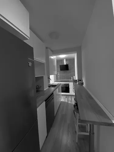 Foto de cocina en un piso en alquiler