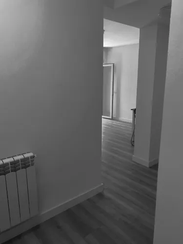 Foto de pasillo en un piso en alquiler