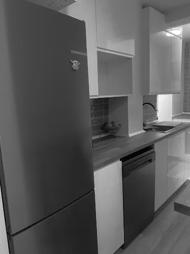 Foto de cocina en un piso en alquiler
