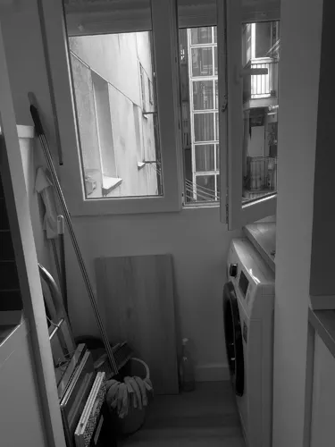Foto de espacio de almacenamiento en un piso en alquiler