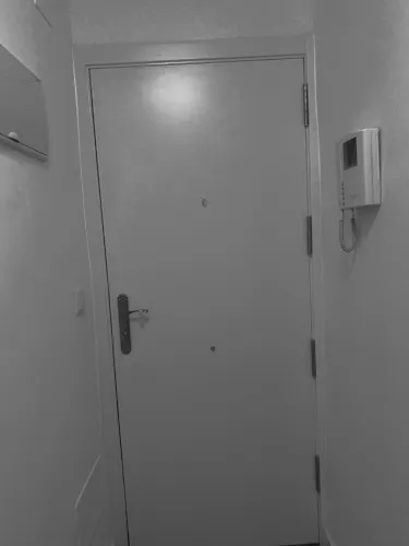 Foto de entrada en un piso en alquiler