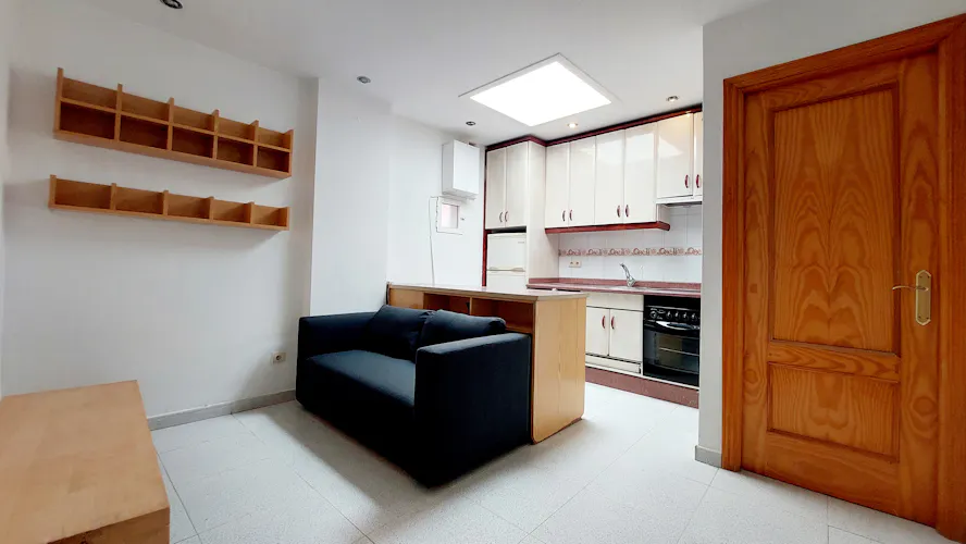 Foto de plano abierto en un piso en alquiler