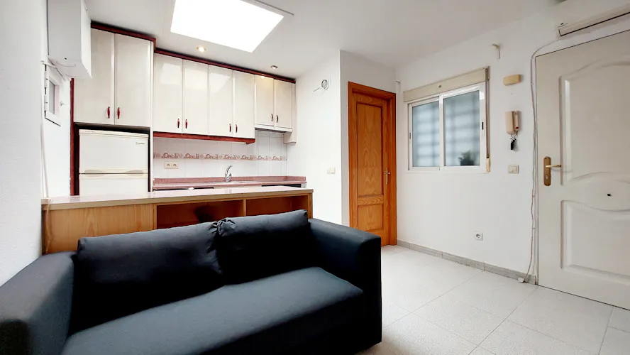 Foto de plano abierto en un piso en alquiler