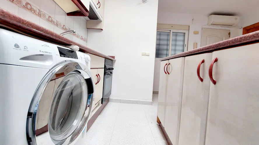 Foto de cocina en un piso en alquiler