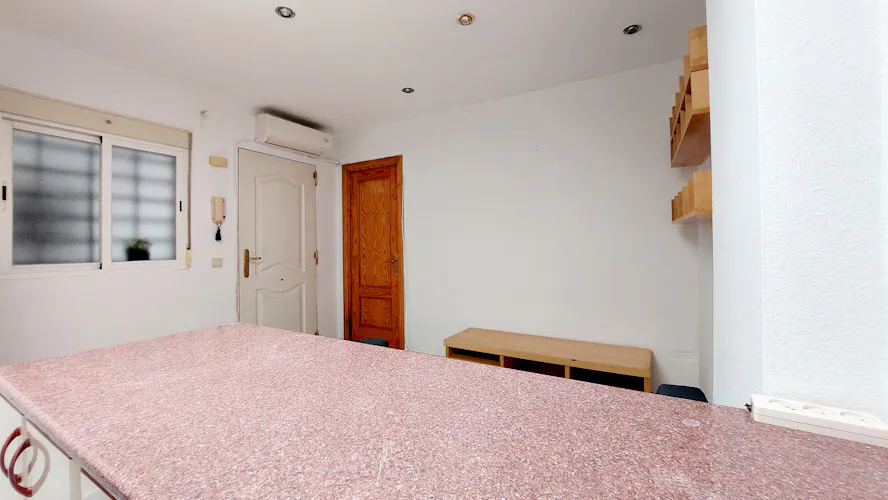 Foto de plano abierto en un piso en alquiler
