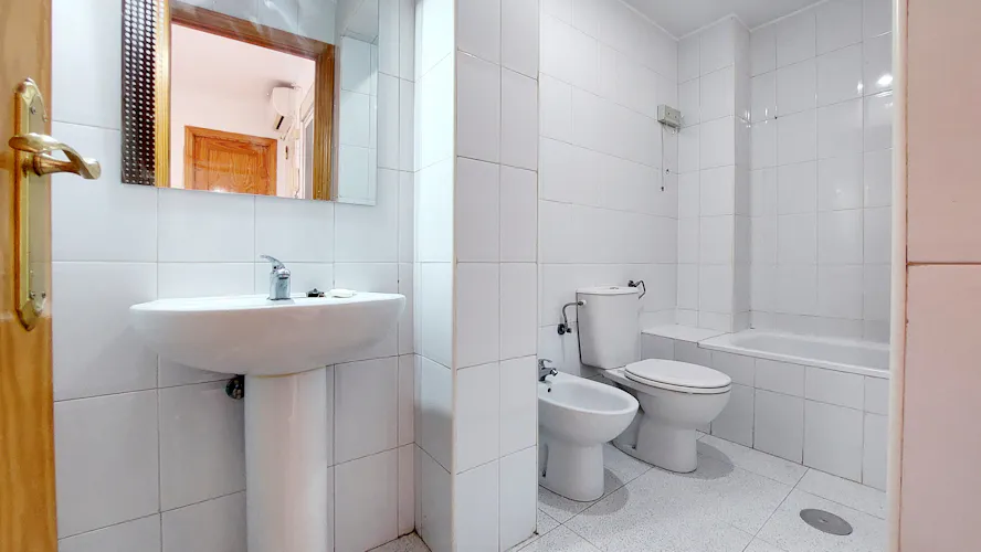 Foto de baño en un piso en alquiler