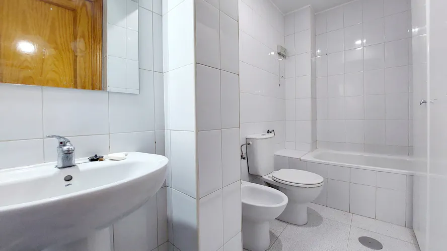 Foto de baño en un piso en alquiler