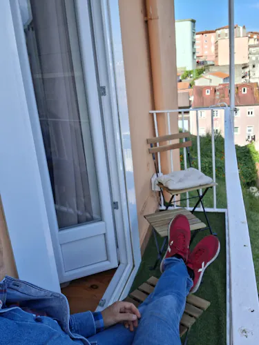 Foto de balcón en un piso en alquiler