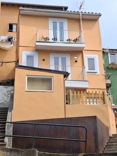 Foto de fachada en un piso en alquiler