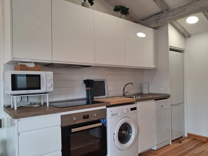Foto de cocina en un piso en alquiler