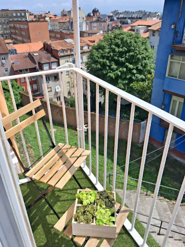 Foto de balcón en un piso en alquiler