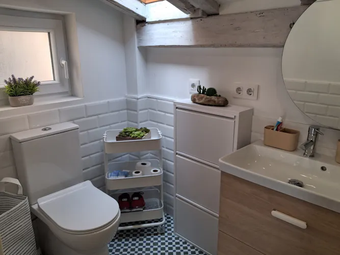 Foto de baño en un piso en alquiler