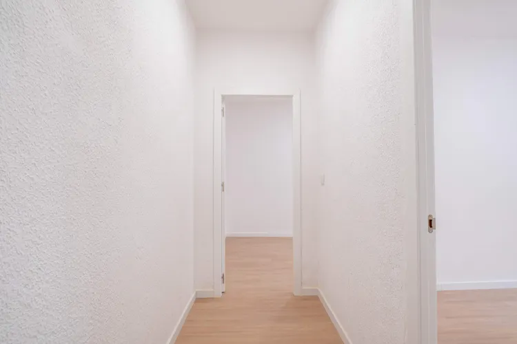 Foto de pasillo en un piso en alquiler