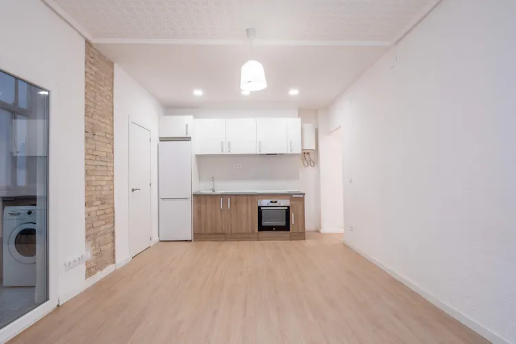 Foto de plano abierto en un piso en alquiler
