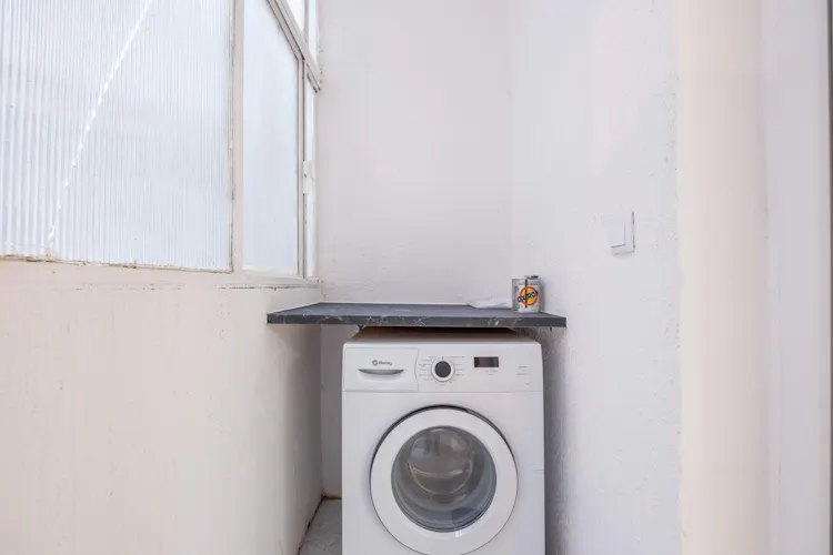 Foto de espacio de almacenamiento en un piso en alquiler